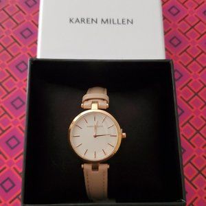 Karen Millen Luxury Watch with Gift Box